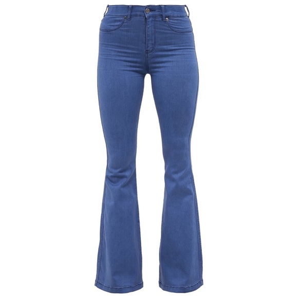 Dr. Denim Denim - Dr. Denim Flared Jeans 70’s Blue